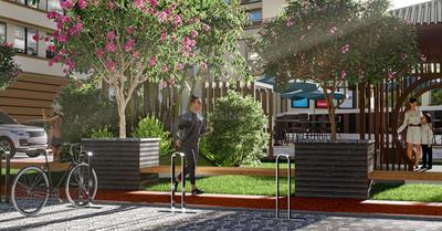 Project Image of 308.49 - 322.38 Sq.ft 1 BHK Apartment for buy in Quba Asma Garden Phase 2