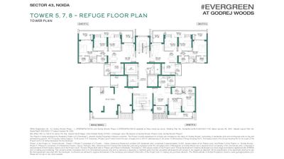 Project Image of 612.25 - 1276.28 Sq.ft 2 BHK Apartment for buy in Godrej Woods Phase II