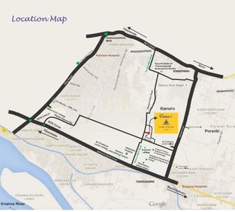 Project Image of 900.0 - 1750.0 Sq.ft 2 BHK Apartment for buy in Siva Sai Vamsis Vadlamudi