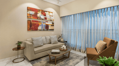 Project Image of 536.8 - 611.5 Sq.ft 2 BHK Apartment for buy in Avanya Tower D