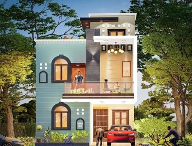 Project Image of 1950.0 - 2250.0 Sq.ft 3 BHK Villa for buy in Radhika Green