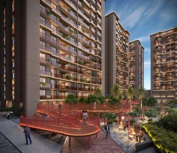 Project Image of 1051.25 - 1505.72 Sq.ft 3 BHK Apartment for buy in Swagat Parishram