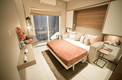 Project Image of 0.0 - 356.07 Sq.ft 1 BHK Apartment for buy in Provident Palmvista B2