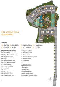 Project Image of 0.0 - 466.0 Sq.ft 1 BHK Apartment for buy in Arkade Earth Wing Bluebell