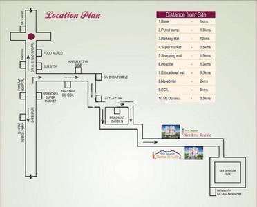 Project Image of 1080.0 - 1278.0 Sq.ft 2 BHK Apartment for buy in Shri Rama Royale