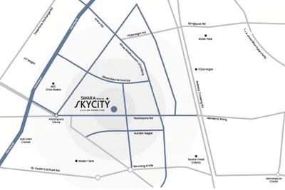 Project Image of 539.06 - 1112.67 Sq.ft 2 BHK Apartment for buy in Swara Sakal Skycity