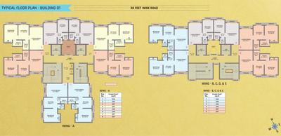 Project Image of 246.0 - 387.0 Sq.ft 1 RK Apartment for buy in Veena Samrajya Sector VIII