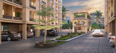 Project Image of 704.0 - 1101.0 Sq.ft 2 BHK Apartment for buy in Shree Siddheshwar Hilltown