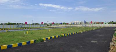 Project Image of 860.0 - 1260.0 Sq.ft Residential Plot Plot for buy in My Home Balasubramaniyam Nagar Phase 3