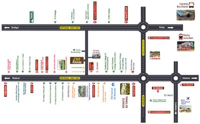 Project Image of 600.0 - 2327.0 Sq.ft Residential Plot Plot for buy in CKP Avenue