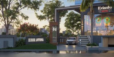 Project Image of 0.0 - 636.58 Sq.ft 2 BHK Apartment for buy in Kuber Antonia C Wing