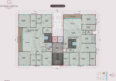 Project Image of 2284.32 - 4543.55 Sq.ft 3 BHK Penthouse for buy in Shree Avadh Livonia