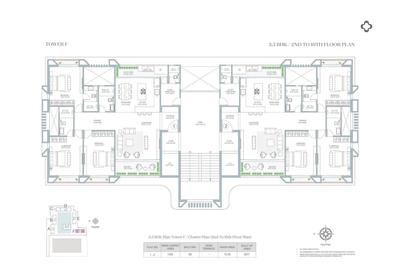 Project Image of 1817.0 - 5407.0 Sq.ft 3.5 BHK Apartment for buy in Indumati Palace Residences