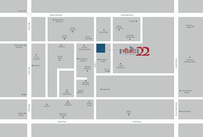Project Image of 1074.0 - 1728.0 Sq.ft 3 BHK Apartment for buy in Shree Nand 22