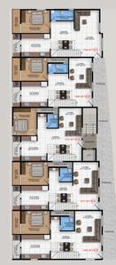 Project Image of 1096.0 - 1722.0 Sq.ft 2 BHK Apartment for buy in DDVN Passion Homes