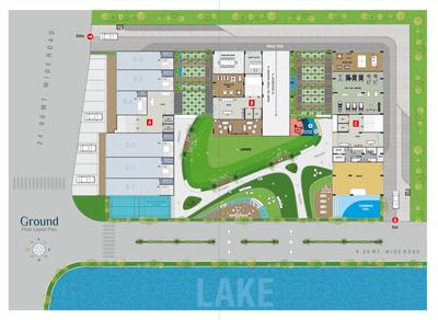 Project Image of 2591.0 - 4344.0 Sq.ft 3 BHK Apartment for buy in Cannon Lakeview