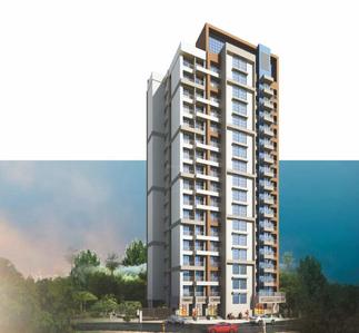 Project Image of 304.0 - 558.0 Sq.ft 1 BHK Apartment for buy in Vighanhartha Sankalp Residency Building No A 1