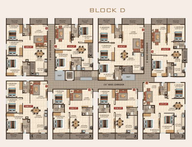 Project Image of 1469 Sq.ft 3 BHK Apartment / Flat for sale in HBR Layout for Rs. 16000000