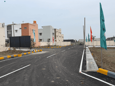 Project Image of 830.0 - 1315.0 Sq.ft Residential Plot Plot for buy in NSquare Sai Sapphire Springs