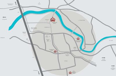 Project Image of 2499.0 - 5753.0 Sq.ft 4.5 BHK Apartment for buy in Kasturi The Balmoral Hillside Tower A Phase II