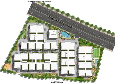 Project Image of 1226.0 - 2053.0 Sq.ft 2 BHK Apartment for buy in Sri Sai Soukya
