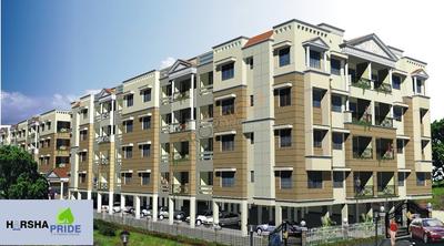Project Image of 1230.0 - 1570.0 Sq.ft 2 BHK Apartment for buy in Sree Harsha Pride