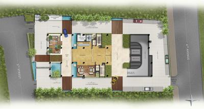 Project Image of 2475.0 - 2534.0 Sq.ft 4 BHK Apartment for buy in Ozone The Gardenia