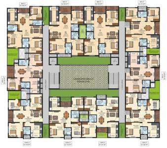 Project Image of 1025.0 - 1737.0 Sq.ft 2 BHK Apartment for buy in Marutham Neptune Phase 1