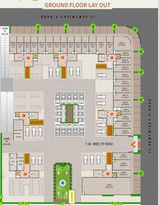 Project Image of 1170.0 - 1575.0 Sq.ft 2 BHK Apartment for buy in Jayjalaram Jalaram Vatika