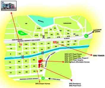 Project Image of 463.0 - 646.0 Sq.ft 2 BHK Apartment for buy in SRS Hightech Affordable Homes