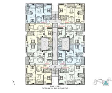 Project Image of 952.0 - 1631.0 Sq.ft 2 BHK Apartment for buy in Yuga Kalpataru