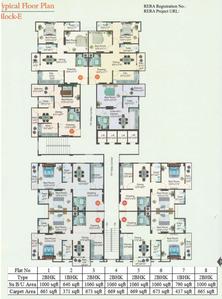 Project Image of 640.0 - 1455.0 Sq.ft 1 BHK Apartment for buy in Ashirwad IOB Galaxy