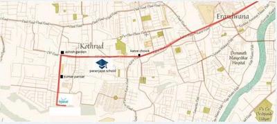 Siddhi Meghasrushti Location Plan 1
