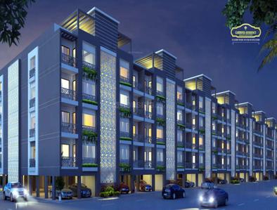 Project Image of 1108.9 - 1502.75 Sq.ft 3 BHK Apartment for buy in Paarth Gardenia Residency Phase 1