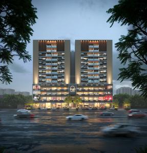 Project Image of 1437 Sq.ft 3 BHK Apartment / Flat for sale in Vaishno Devi Circle for Rs. 12878000