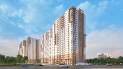Project Image of 1233.88 - 3350.0 Sq.ft 2 BHK Apartment for buy in BSCPL Bollineni Bion