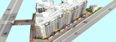 Project Image of 523.75 - 1065.0 Sq.ft 1 BHK Apartment for buy in Shri Ganesham Pride Homes