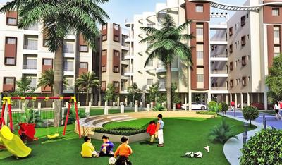 Project Image of 476.0 - 1459.0 Sq.ft 1 BHK Apartment for buy in Shantiniketan Phase V