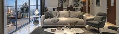 Project Image of 1244.95 - 1580.57 Sq.ft 3 BHK Apartment for buy in Kasturi The Balmoral Towers