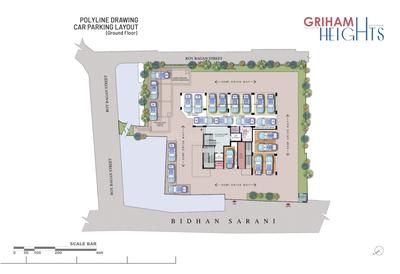 Project Image of 1268.0 - 2007.0 Sq.ft 2.5 BHK Apartment for buy in Griham Heights
