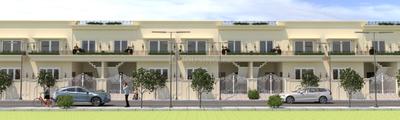 Grah Imperial Villas Phase 1 Elevation 1