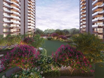 Project Image of 2493.0 - 4851.0 Sq.ft 3 BHK Apartment for buy in Shreeya Amazia
