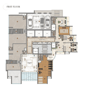 Project Image of 1311 Sq.ft 3 BHK Apartment / Flat for sale in Tardeo for Rs. 51400000