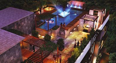 Project Image of 1719.0 - 2417.0 Sq.ft 3 BHK Apartment for buy in Unishire Porte Fenetre