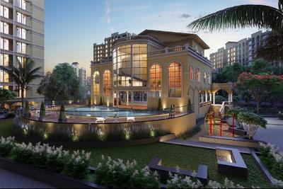 Project Image of 296.0 - 841.0 Sq.ft 1 BHK Apartment for buy in Thalia Vrindavan Flora 