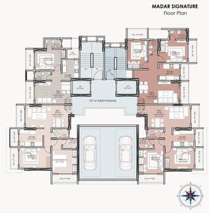 Project Image of 597 Sq.ft 1 BHK Apartment / Flat for sale in Mira Road East for Rs. 7600000
