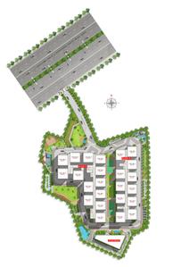 Project Image of 1334.94 - 1599.95 Sq.ft 2 BHK Apartment for buy in Hariharas Sri Sai Kakatiya