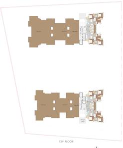 Project Image of 595.03 - 855.95 Sq.ft 2 BHK Apartment for buy in N and F Pinnacle