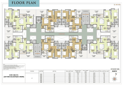 Project Image of 550 Sq.ft 1 BHK Apartment / Flat for sale in Undri for Rs. 2900000