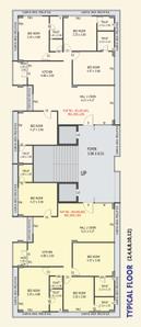 Project Image of 1450.76 - 1517.17 Sq.ft 4 BHK Apartment for buy in Orchid Emerald Heights